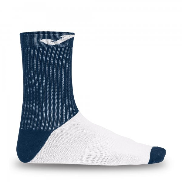 Κάλτσες ποδοσφαίρου / κάλτσες SOCK WITH COTTON FOOT ναυτικό μπλε