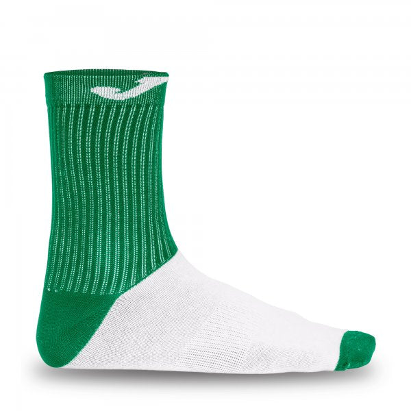 Κάλτσες ποδοσφαίρου / κάλτσες SOCK WITH COTTON FOOT πράσινο