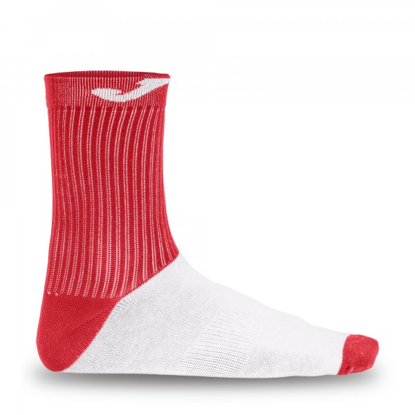Κάλτσες ποδοσφαίρου / κάλτσες SOCK WITH COTTON FOOT κόκκινο