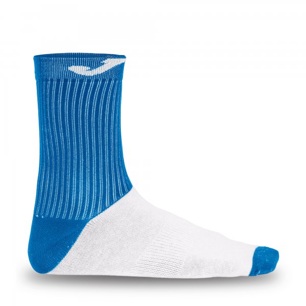 Κάλτσες ποδοσφαίρου / κάλτσες SOCK WITH COTTON FOOT γαλάζιο