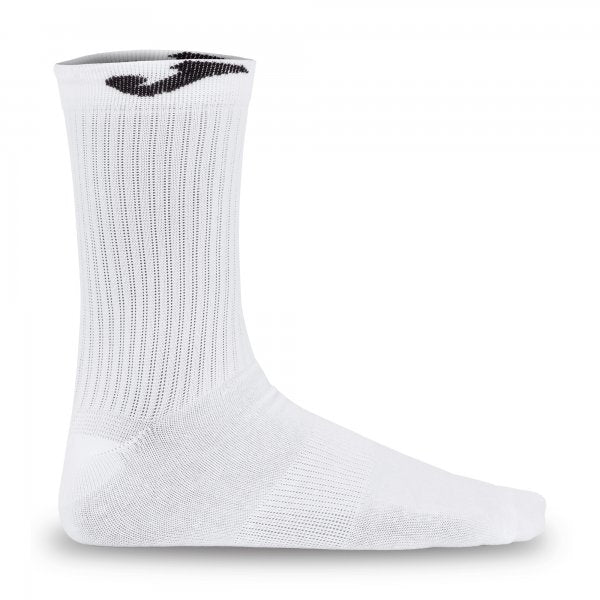 Κάλτσες ποδοσφαίρου / κάλτσες SOCK WITH COTTON FOOT λευκό