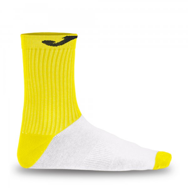 Κάλτσες ποδοσφαίρου / κάλτσες SOCK WITH COTTON FOOT κίτρινο