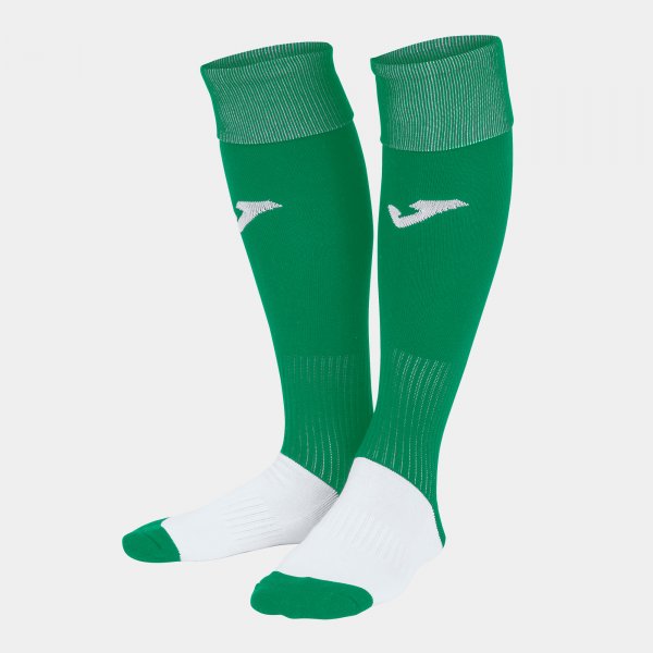 PROFESSIONAL II FOOTBALL SOCKS GREEN-WHITE GREEN-WHITE