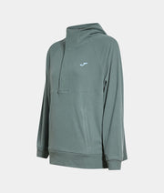 Γυναικεία φούτερ SOFT HOODIE μπλε - γκρι