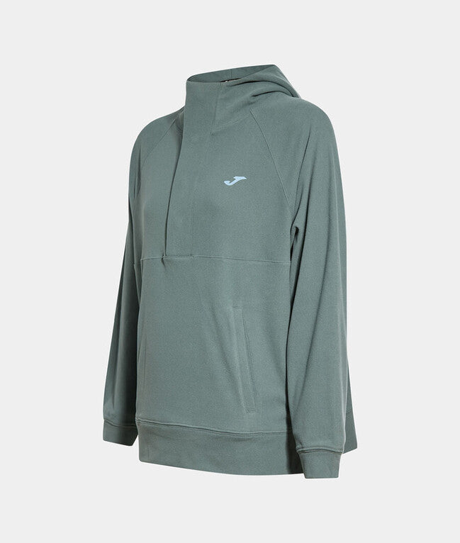 Γυναικεία φούτερ SOFT HOODIE μπλε - γκρι