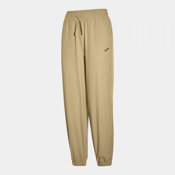 Γυναικεία φόρμα SOFT LONG PANTS μπεζ