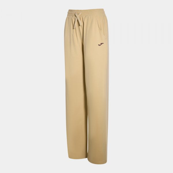 Γυναικεία φόρμα SOFT LONG PANTS μπεζ