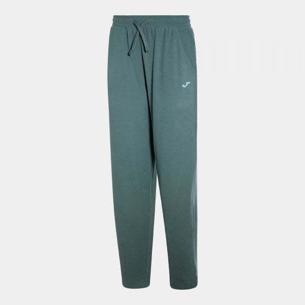 Γυναικεία φόρμα SOFT LONG PANTS μπλε - γκρι