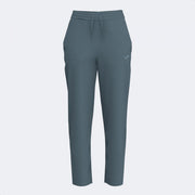 Γυναικεία φόρμα SOFT LONG PANTS μπλε - γκρι