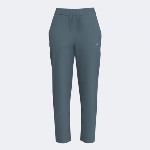 Γυναικεία φόρμα SOFT LONG PANTS μπλε - γκρι