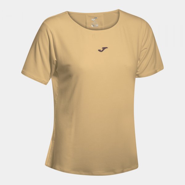 Γυναικεία μπλούζα SOFT SHORT SLEEVE T-SHIRT μπεζ