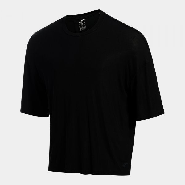 Μπλούζα πόλο SOFT SHORT SLEEVE T-SHIRT μαύρο
