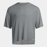 Μπλούζα πόλο SOFT SHORT SLEEVE T-SHIRT γκρι