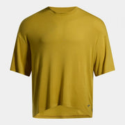 Μπλούζα πόλο SOFT SHORT SLEEVE T-SHIRT κίτρινο