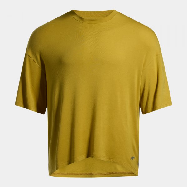 Μπλούζα πόλο SOFT SHORT SLEEVE T-SHIRT κίτρινο