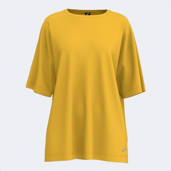 Γυναικεία μπλούζα SOFT SHORT SLEEVE T-SHIRT κίτρινο