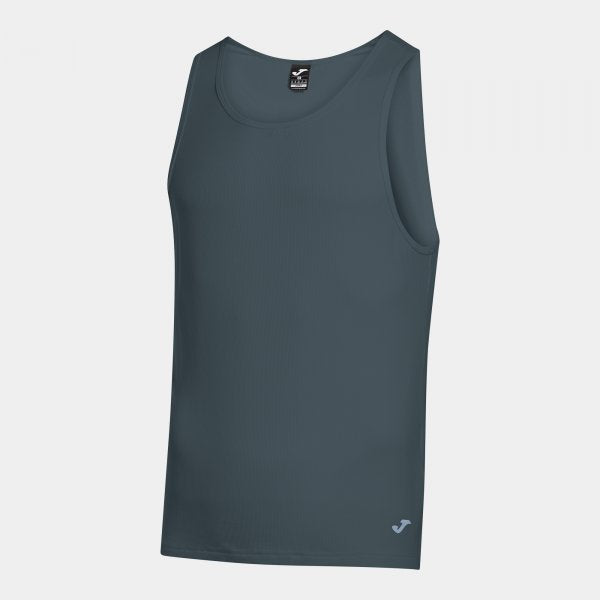 Μπλούζα πόλο SOFT SLEEVELESS SHIRT μπλε - γκρι