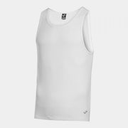 Μπλούζα πόλο SOFT SLEEVELESS SHIRT λευκό
