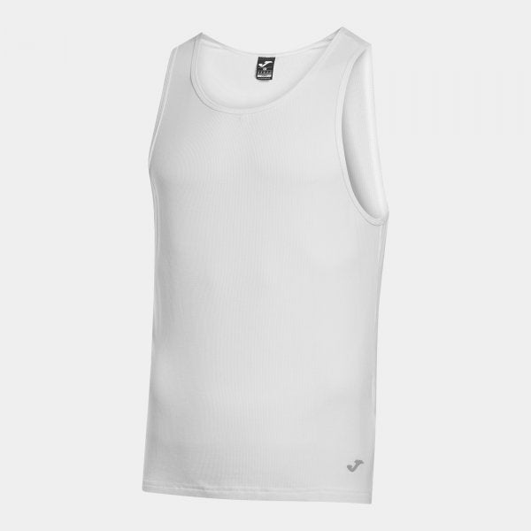 Μπλούζα πόλο SOFT SLEEVELESS SHIRT λευκό