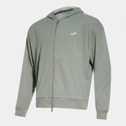 Φούτερ SOFT ZIP-UP HOODIE γκρι