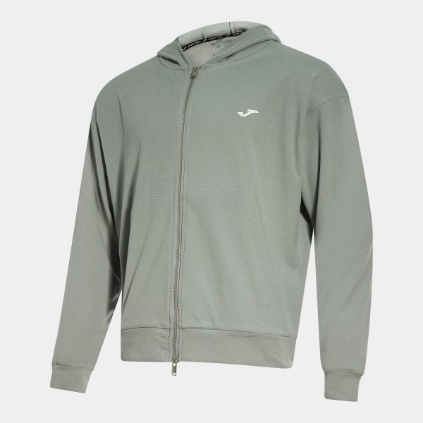 Φούτερ SOFT ZIP-UP HOODIE γκρι