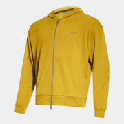 Φούτερ SOFT ZIP-UP HOODIE κίτρινο