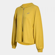 Γυναικεία φούτερ SOFT ZIP-UP HOODIE κίτρινο