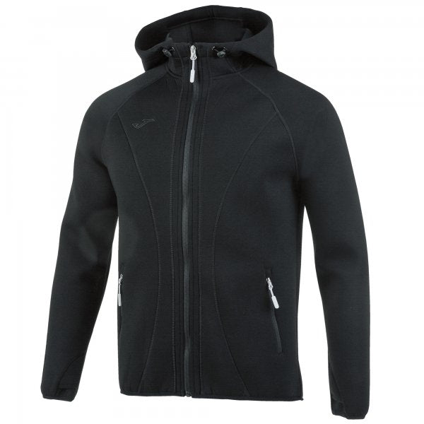Softshell φούτερ με κουκούλα BASILEA SOFTSHELL HOODIE μαύρο