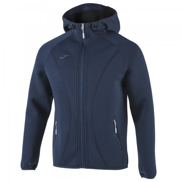 Softshell φούτερ με κουκούλα BASILEA SOFTSHELL HOODIE ναυτικό μπλε