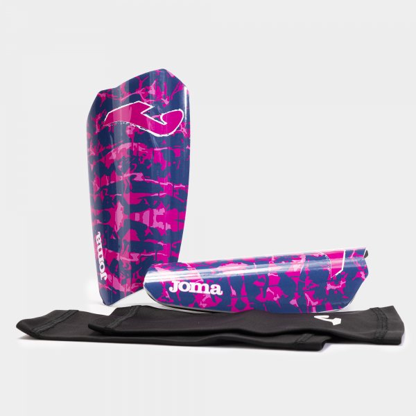 Προστατευτικά SPARTAN SHIN GUARDS ναυτικό μπλε ροζ