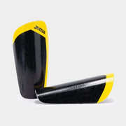 Προστατευτικά SPIDER SHIN GUARDS φθορίζον κίτρινο μαύρο