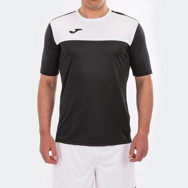Φανέλα S/S T-SHIRT WINNER μαύρο λευκό