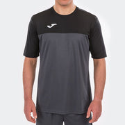 S/S T-SHIRT WINNER DARK GREY-BLACK ANTHRACITE-BLACK