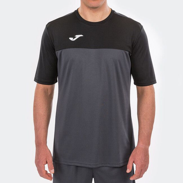 Φανέλα S/S T-SHIRT WINNER ανθρακί μαύρο
