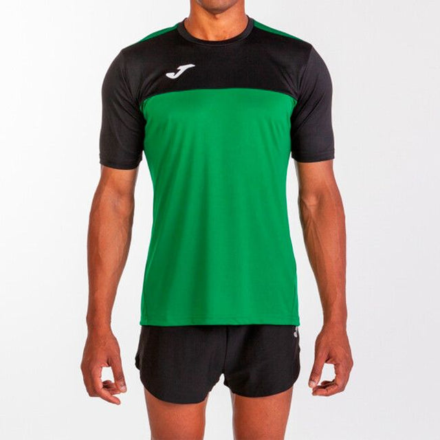 Φανέλα S/S T-SHIRT WINNER πράσινο μαύρο