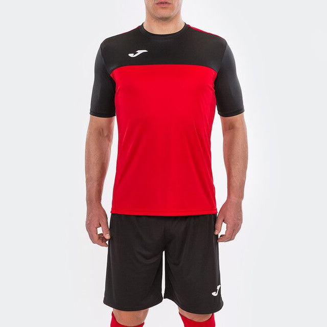 Φανέλα S/S T-SHIRT WINNER κόκκινο μαύρο