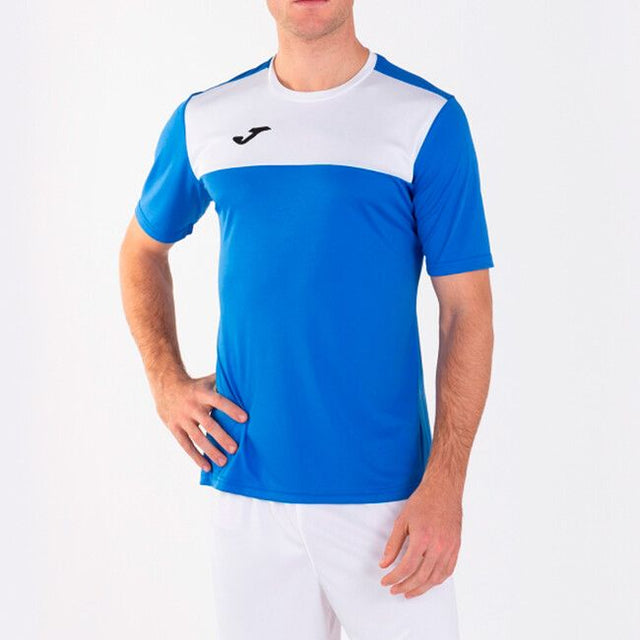Φανέλα S/S T-SHIRT WINNER γαλάζιο λευκό