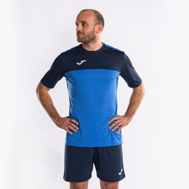 Φανέλα S/S T-SHIRT WINNER γαλάζιο ναυτικό