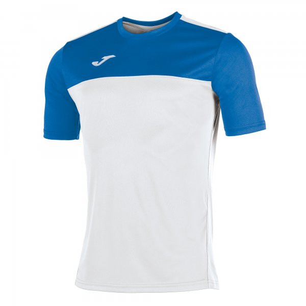 Φανέλα S/S T-SHIRT WINNER λευκό γαλάζιο