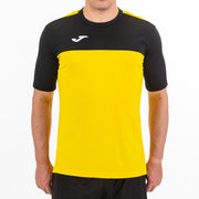 S/S T-SHIRT WINNER YELLOW-BLACK YELLOW-BLACK