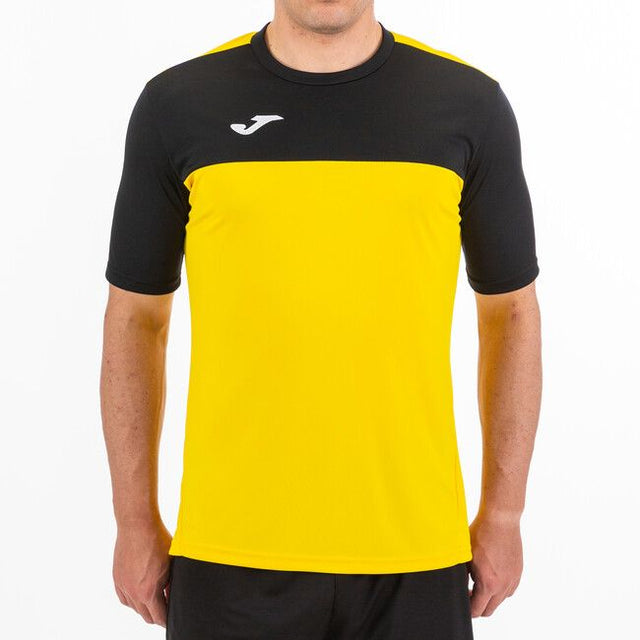 Φανέλα S/S T-SHIRT WINNER κίτρινο μαύρο