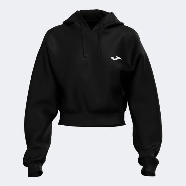 Γυναικεία φούτερ με κουκούλα STEP HOODIE μαύρο