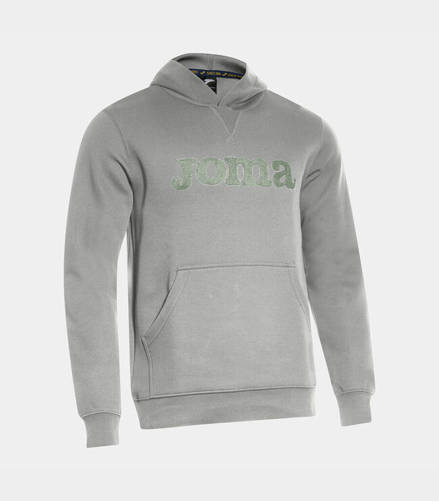 Φούτερ STEP HOODIE γκρι