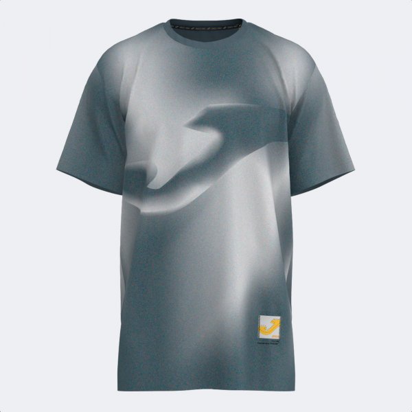 STEP SHORT SLEEVE T-SHIRT BLUE GREY