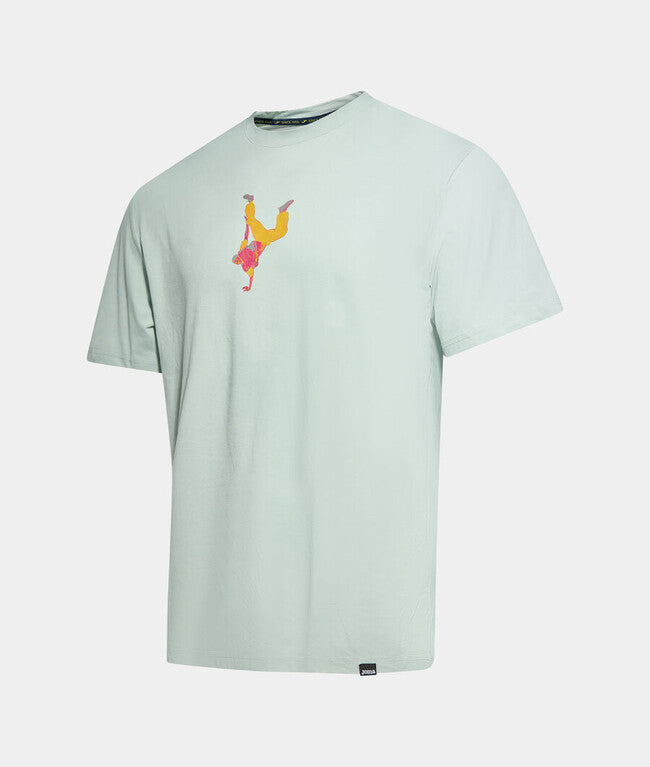 STEP SHORT SLEEVE T-SHIRT GREEN GREEN