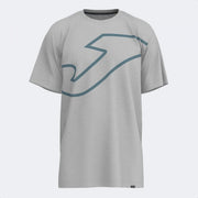 STEP SHORT SLEEVE T-SHIRT LIGHT GRAY GREY