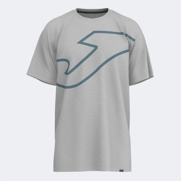 STEP SHORT SLEEVE T-SHIRT LIGHT GRAY GREY