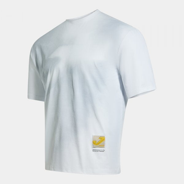 Μπλούζα STEP SHORT SLEEVE T-SHIRT μπλε - λευκό