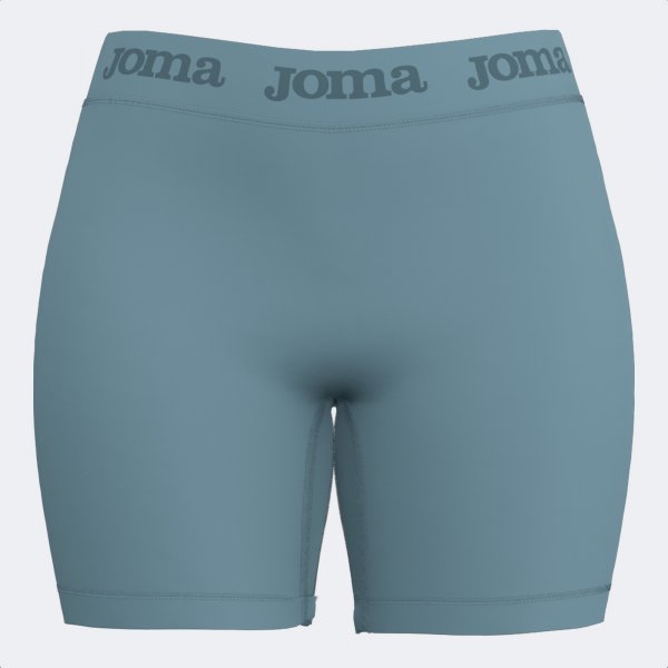 STEP SHORT TIGHTS BLUE GREY