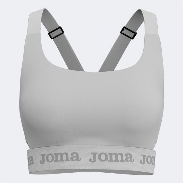 STEP SPORT BRA GRAY GREY